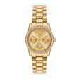Michael Kors Women's Lexington Multifunction Gold-Tone Stainless Steel Watch
