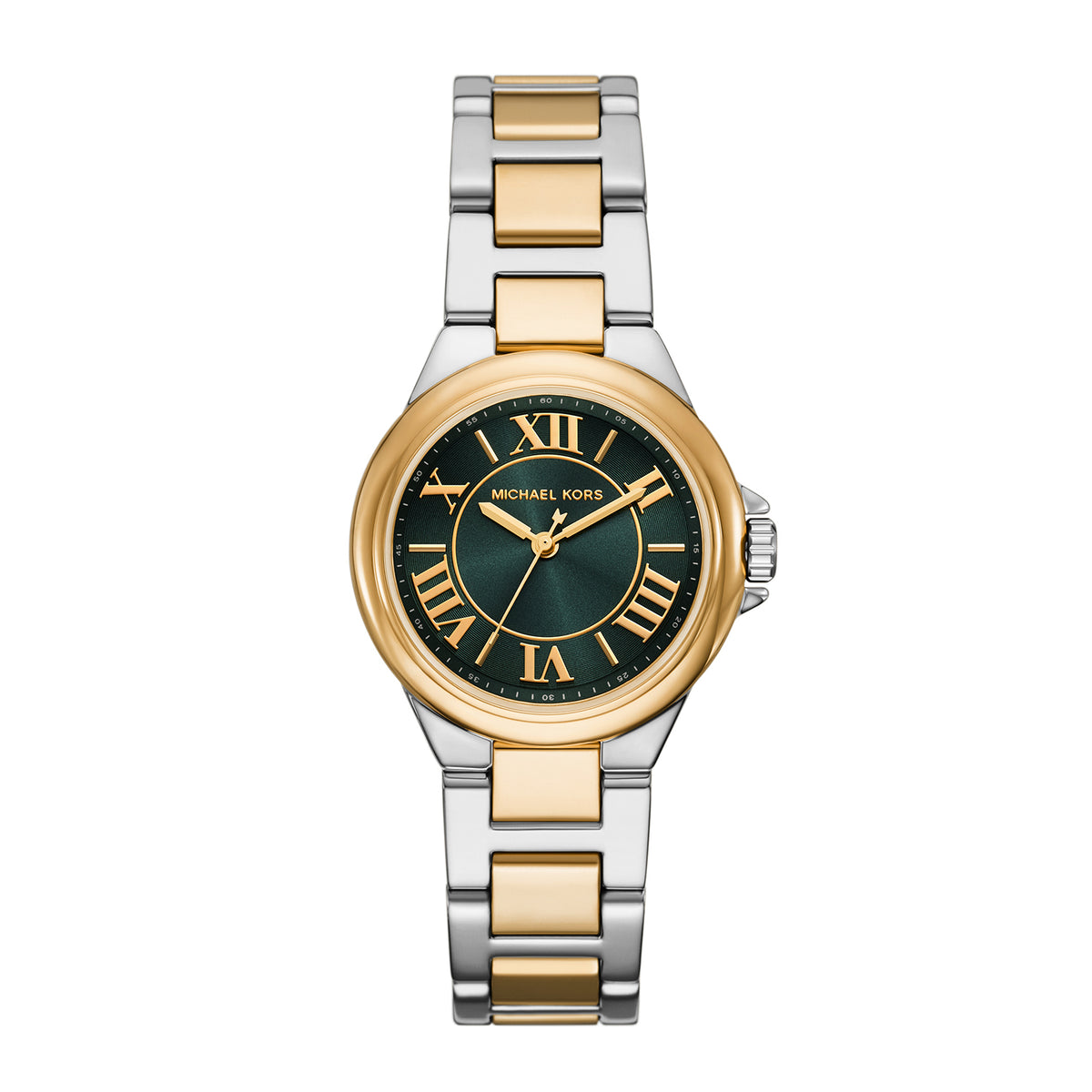Michael Kors Women's Camille Three-Hand Two-Tone Stainless Steel Watch