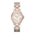 Michael Kors Women's Camille Three-Hand Two-Tone Stainless Steel Watch