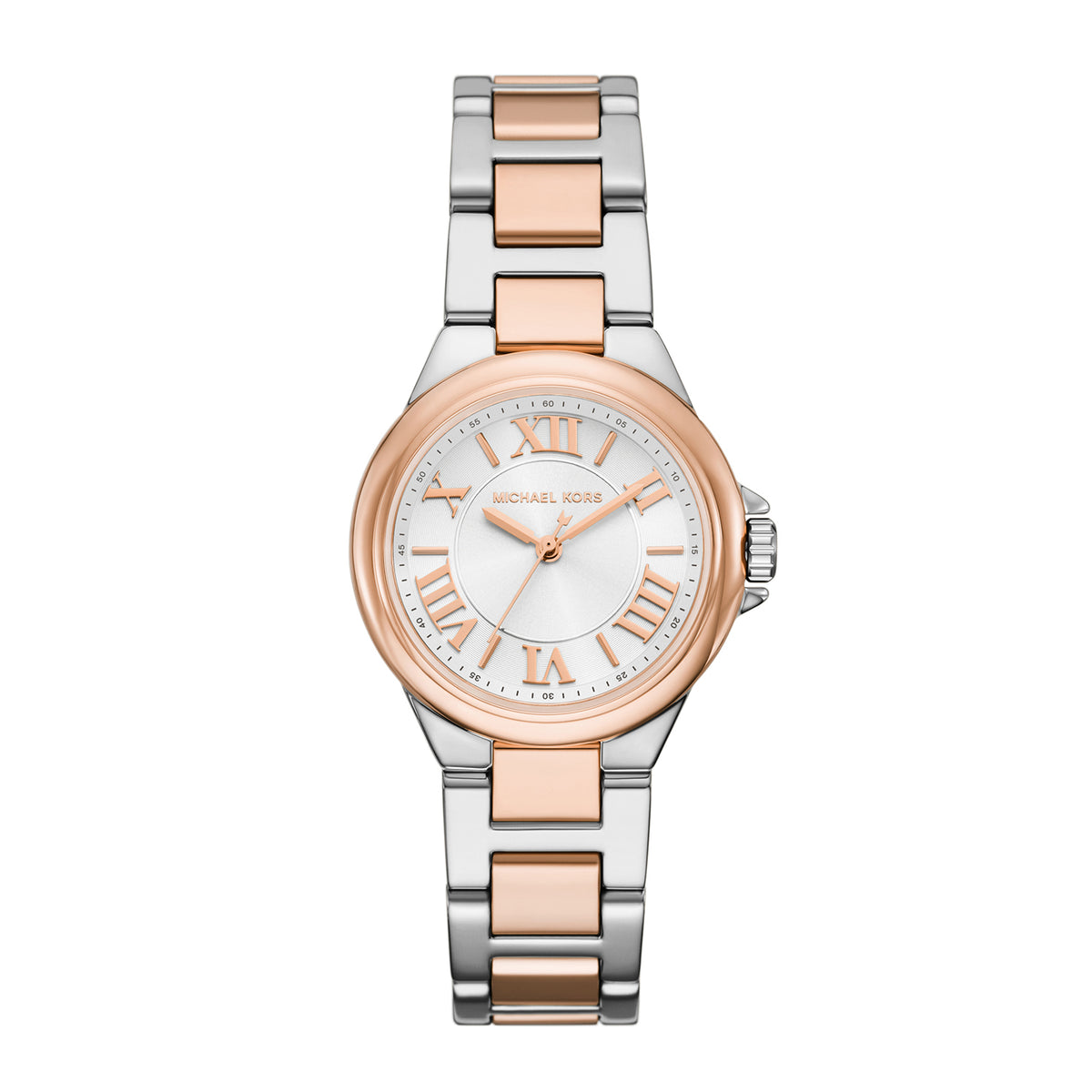 Michael Kors Women's Camille Three-Hand Two-Tone Stainless Steel Watch
