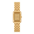 Michael Kors Women's Essex Three-Hand Gold-Tone Stainless Steel Watch