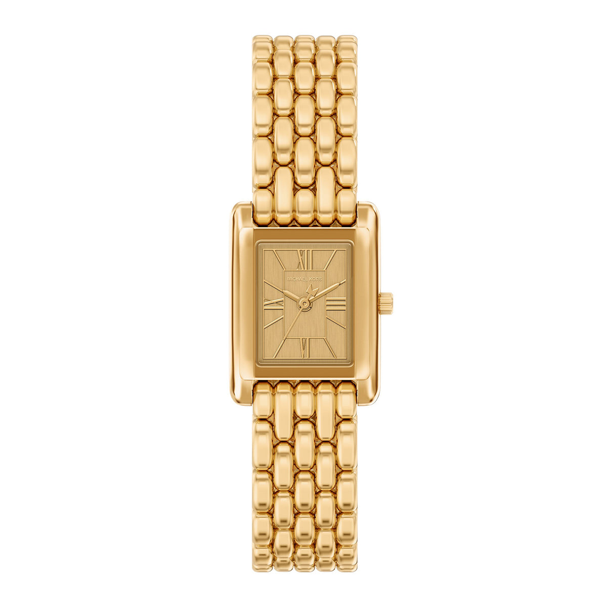 Michael Kors Women's Essex Three-Hand Gold-Tone Stainless Steel Watch - MK4997