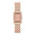 Michael Kors Women's Essex Three-Hand Rose Gold-Tone Stainless Steel Watch
