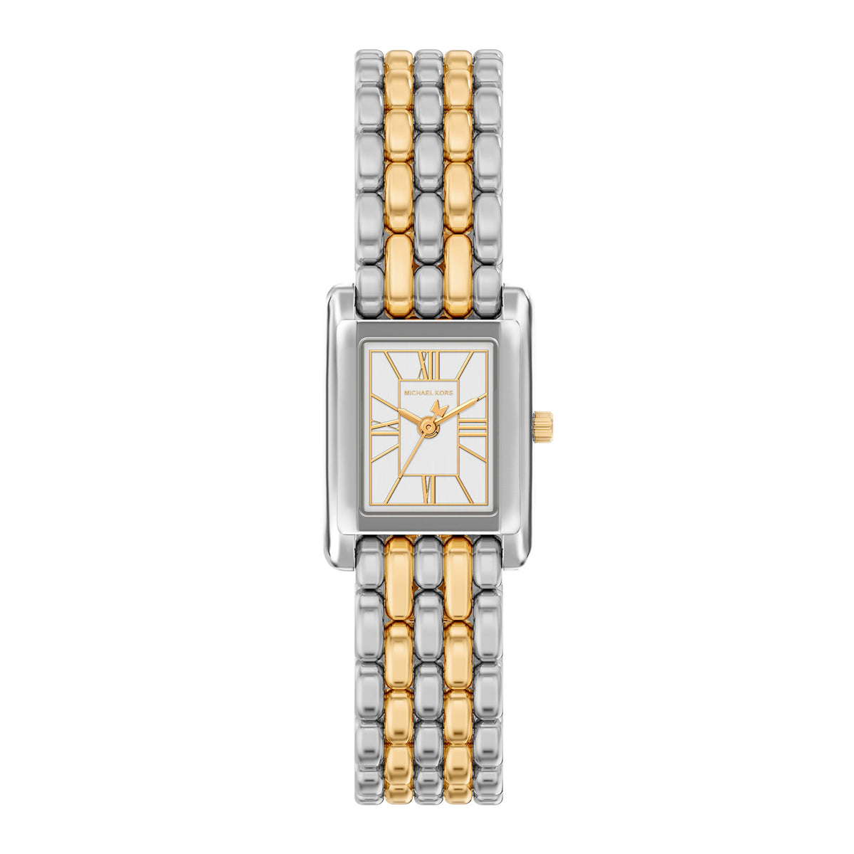 Michael Kors Women's Essex Three-Hand Two-Tone Stainless Steel Watch - MK4999
