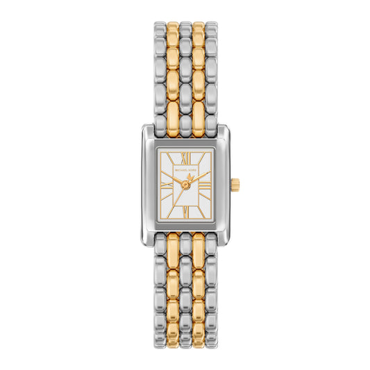 Michael Kors Women's Essex Three-Hand Two-Tone Stainless Steel Watch