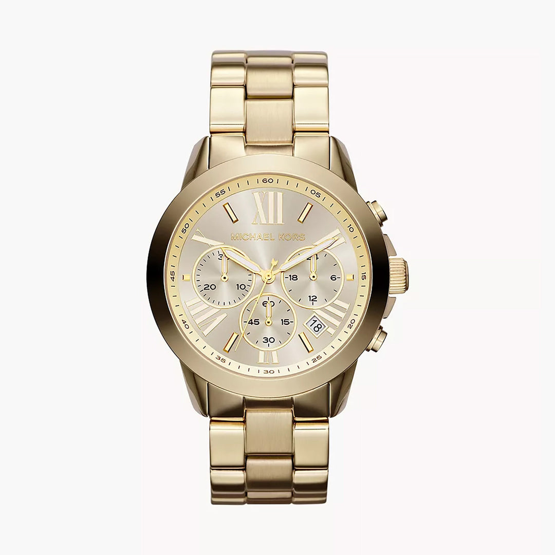 Michael Kors Brynn Women's Gold Stainless Steel Watch