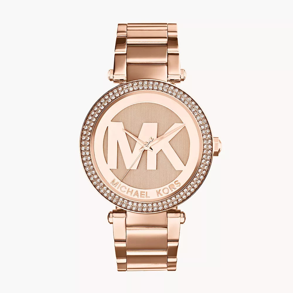 Michael Kors Rose Gold-Tone Parker Watch - MK5865
