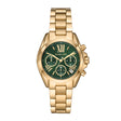 Michael Kors Women's Bradshaw Chronograph, Gold-Tone Stainless Steel Watch