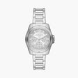 Michael Kors Alek Women's Silver Stainless Steel Watch