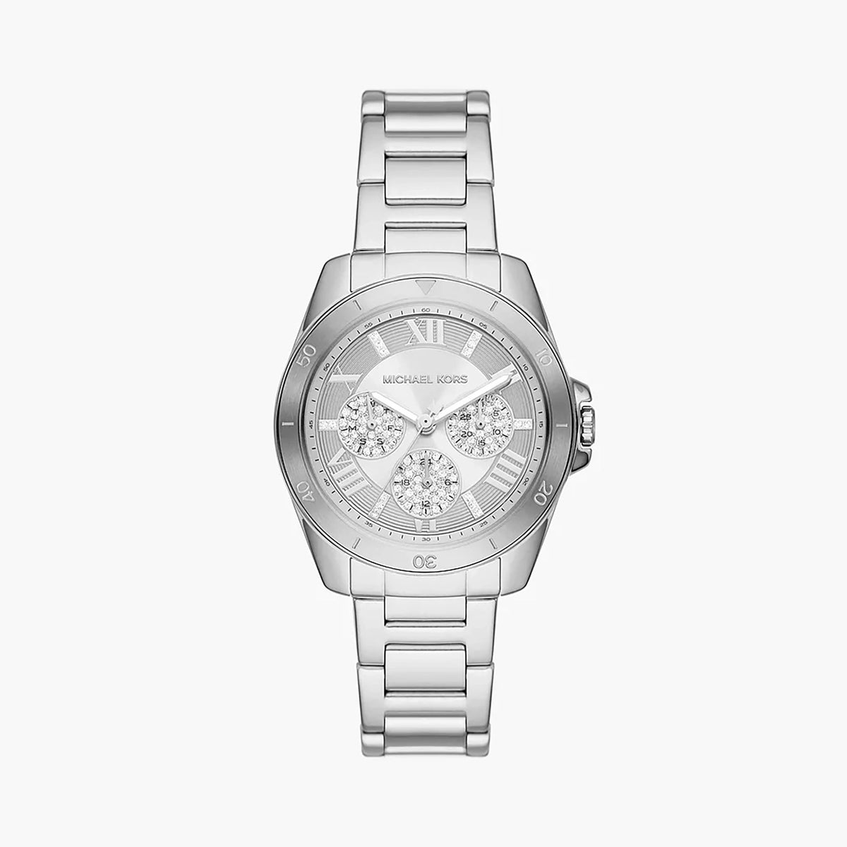 Michael Kors Alek Women's Silver Stainless Steel Watch