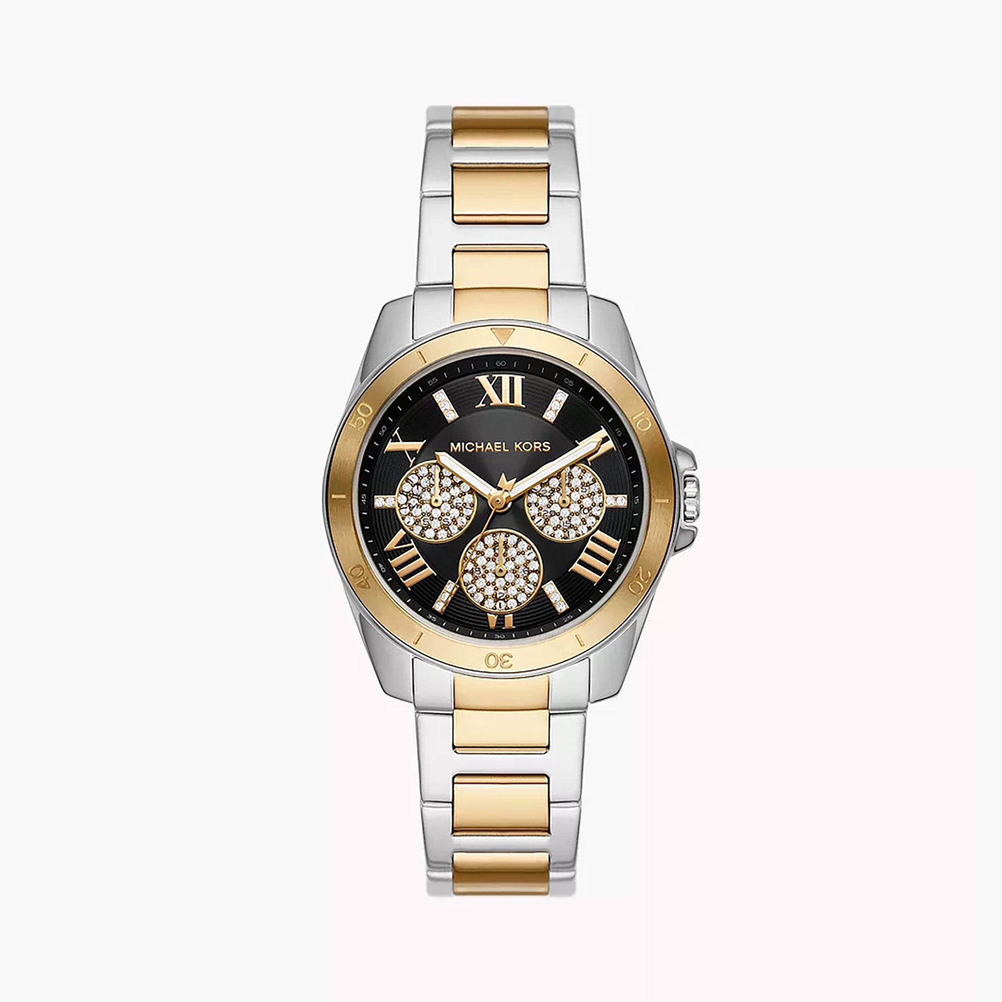 Michael Kors Alek Women s 2 Tone Stainless Steel Watch