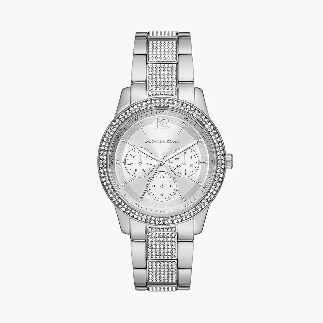 Michael Kors Tibby Women's Silver Stainless Steel Watch