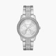 Michael Kors Tibby Women's Silver Stainless Steel Watch
