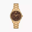 Michael Kors Layton Women's Gold Stainless Steel Watch