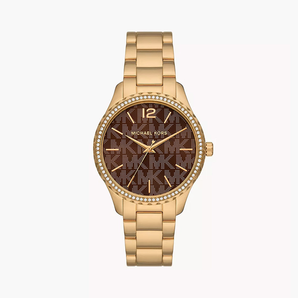 Michael Kors Layton Women's Gold Stainless Steel Watch