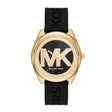 Michael Kors Women's Three-Hand, Gold-Tone Stainless Steel Watch