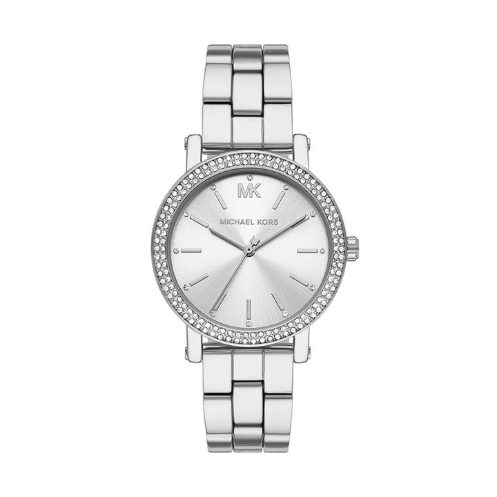 Michael Kors Corey Silver Women's Watch