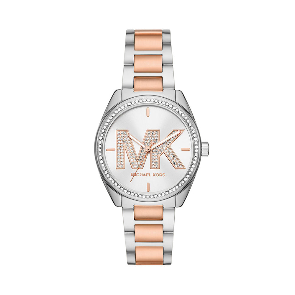 Michael Kors Mfo Janelle Silver Women's Watch
