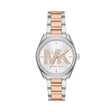 Michael Kors Mfo Janelle Silver Women's Watch