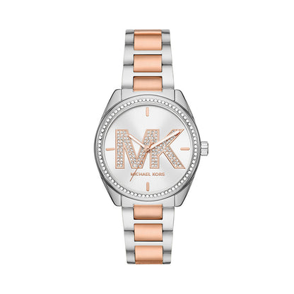 Michael Kors Mfo Janelle Silver Women's Watch - MK7383