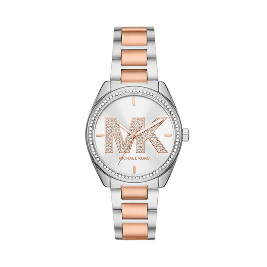 Michael Kors Mfo Janelle Silver Women's Watch