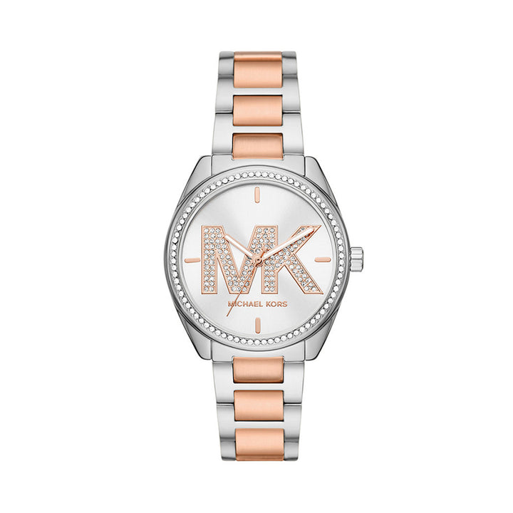 Michael Kors Mfo Janelle Silver Women's Watch