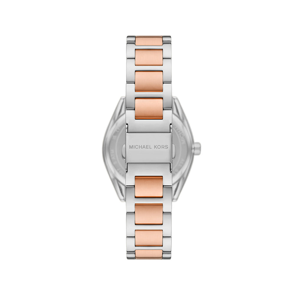 Michael Kors Mfo Janelle Silver Women's Watch