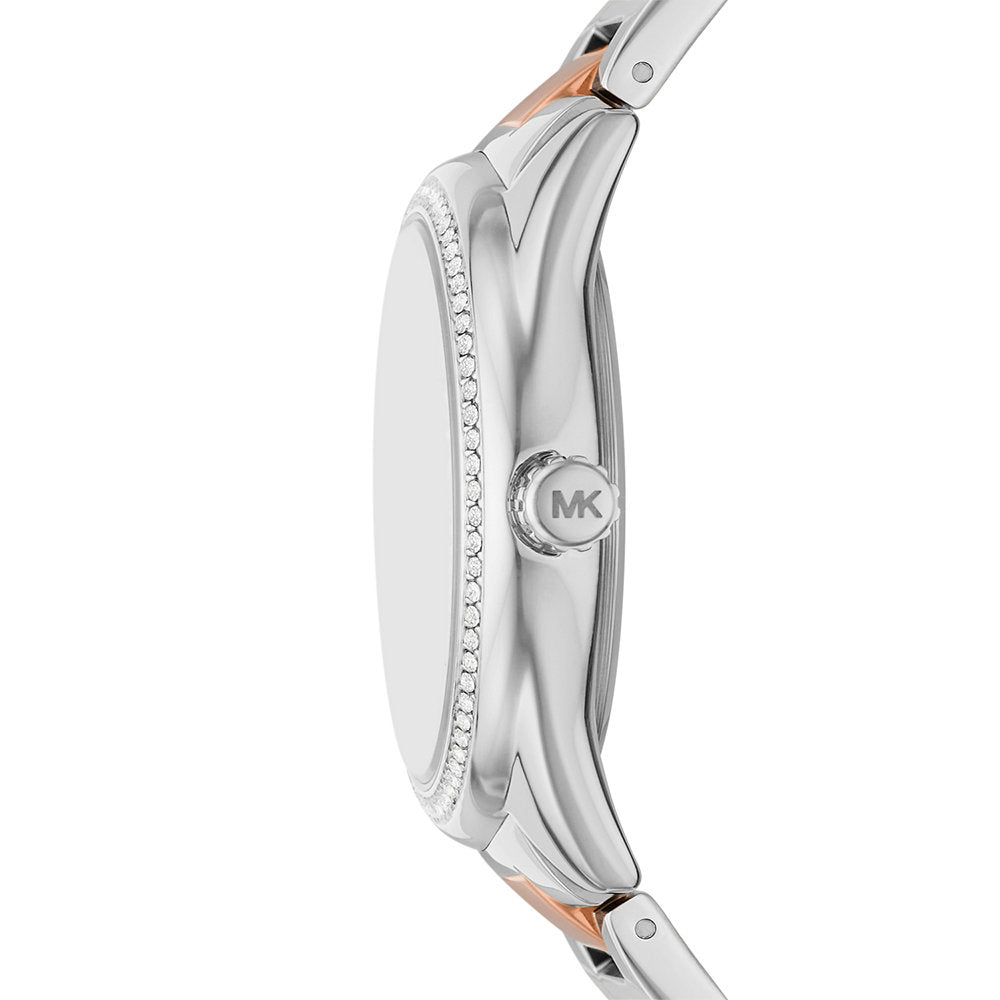 Michael Kors Mfo Janelle Silver Women's Watch