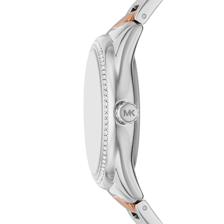 Michael Kors Mfo Janelle Silver Women's Watch