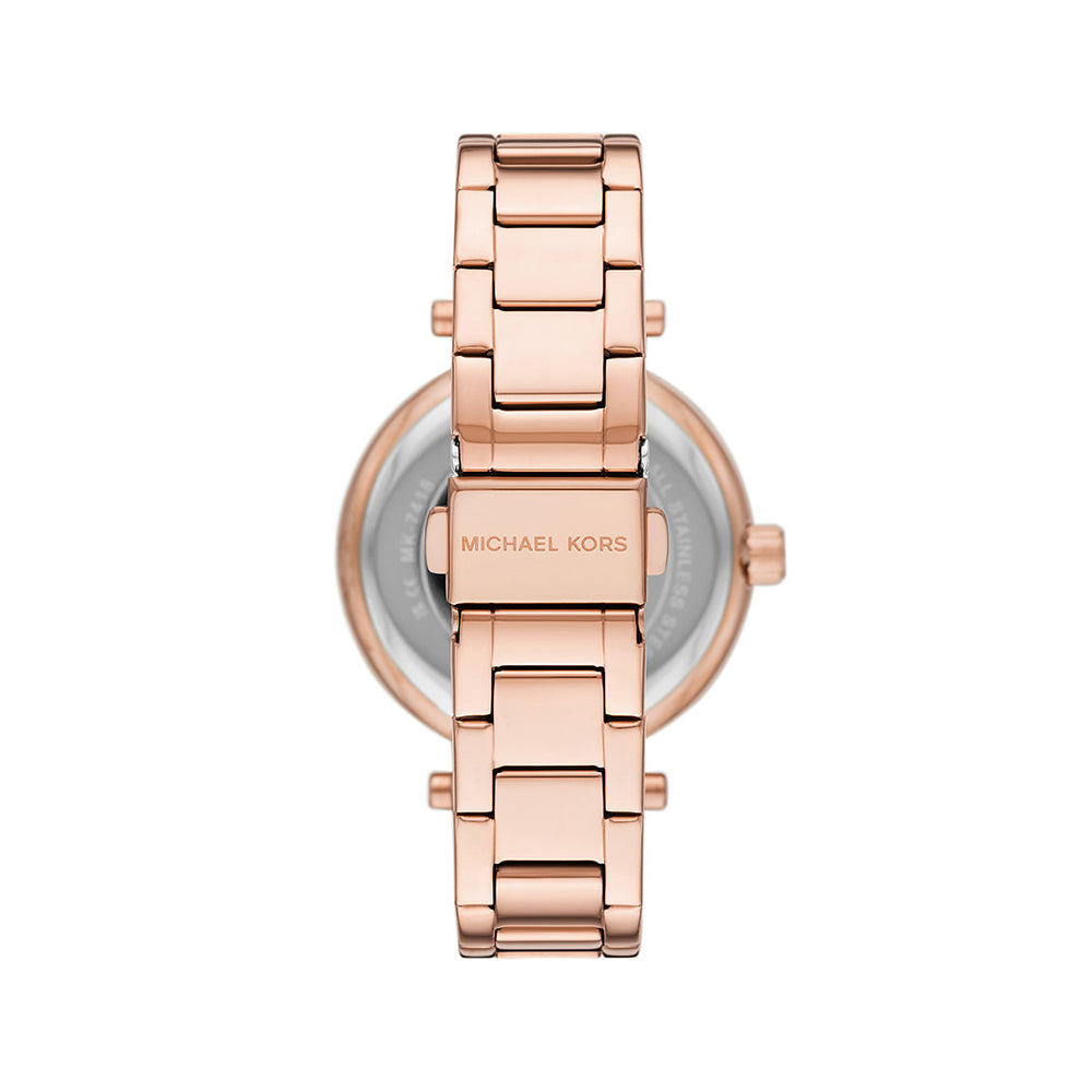Shop Michael Kors Laney Rose Gold Women's Watch - The Watch House UAE