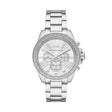 Michael Kors Wren Women's Silver Stainless Steel Watch