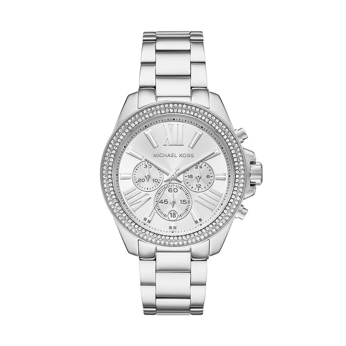 Michael Kors Wren Women's Silver Stainless Steel Watch