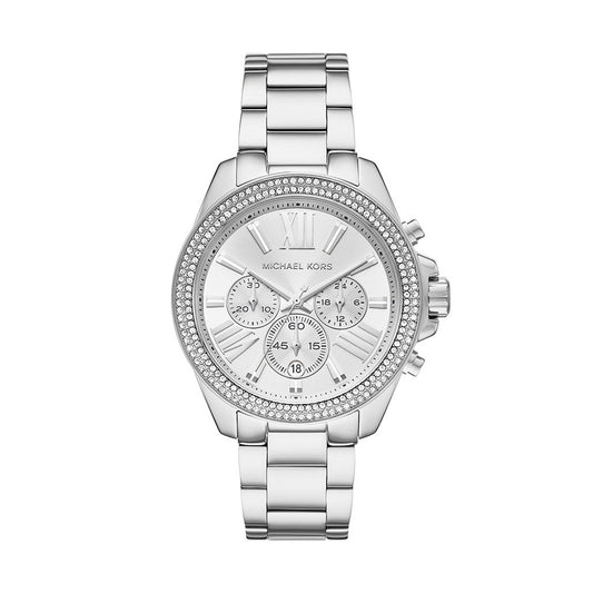 Michael Kors Wren Women's Silver Stainless Steel Watch