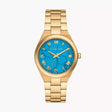 Michael Kors Lennox Gold Stainless Steel Women's Watch