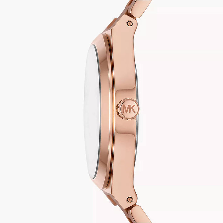 Michael Kors Lennox Rose Gold Stainless Steel Women's Watch