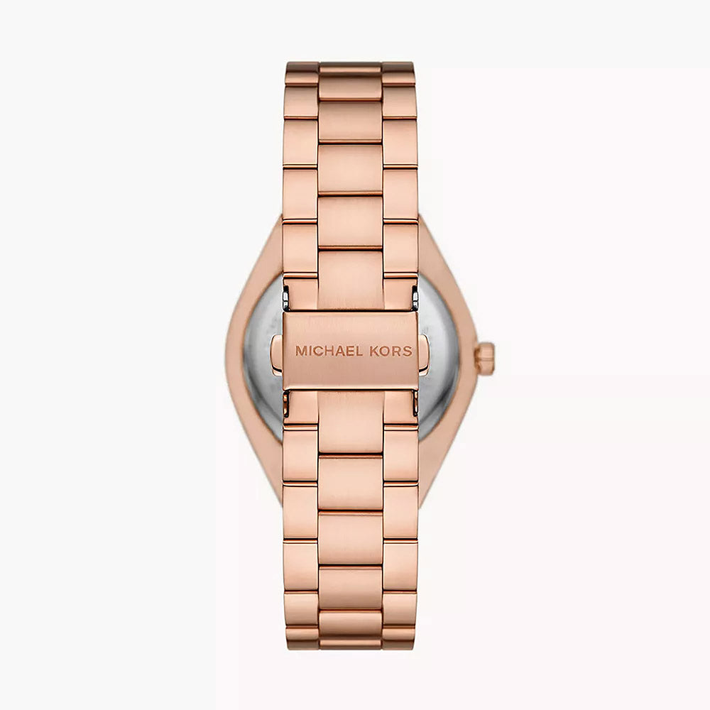 Michael Kors Lennox Rose Gold Stainless Steel Women's Watch