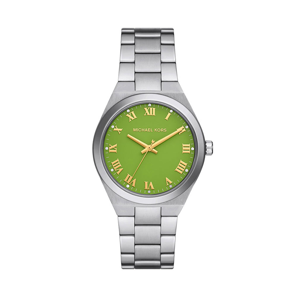 Michael Kors Lennox Silver Women's Watch - MK7463