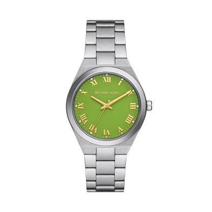 Michael Kors Lennox Silver Women's Watch - MK7463