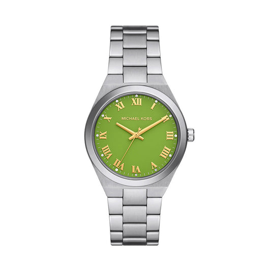 Michael Kors Lennox Silver Women's Watch