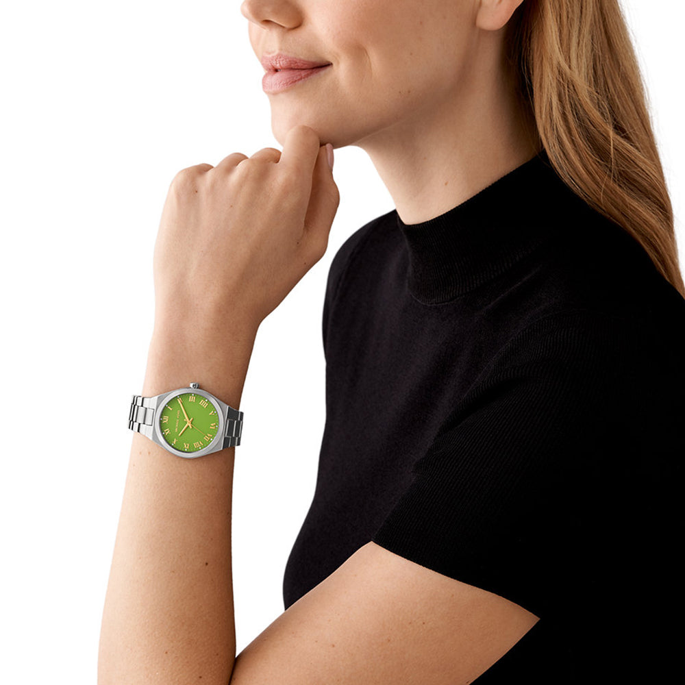 Michael Kors Lennox Silver Women's Watch