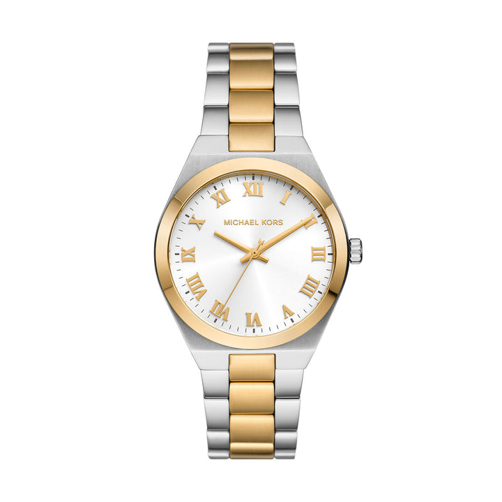 Michael Kors Lennox Silver Stainless Steel Women's Watch