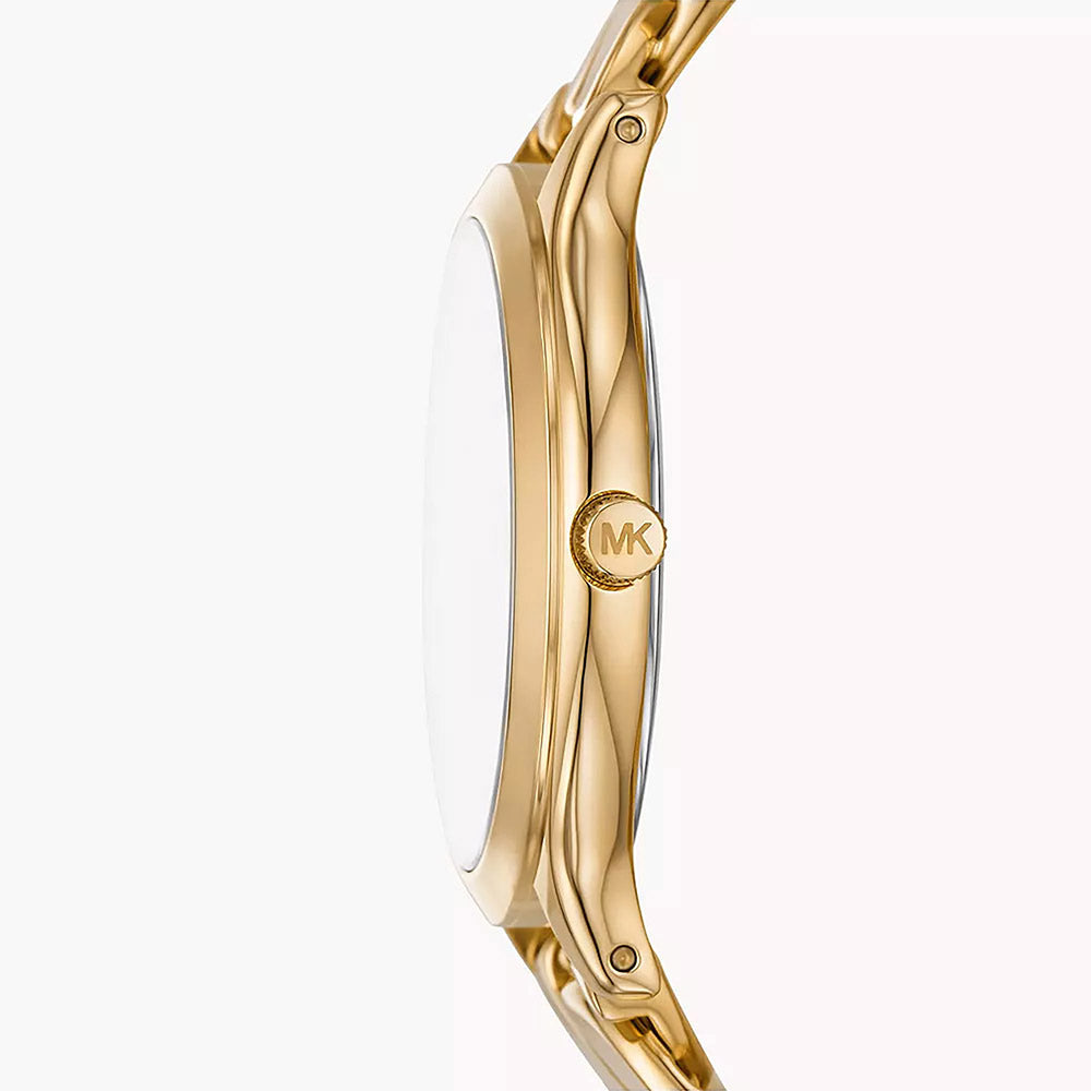 Michael Kors Runway Gold Stainless Steel Women's Watch