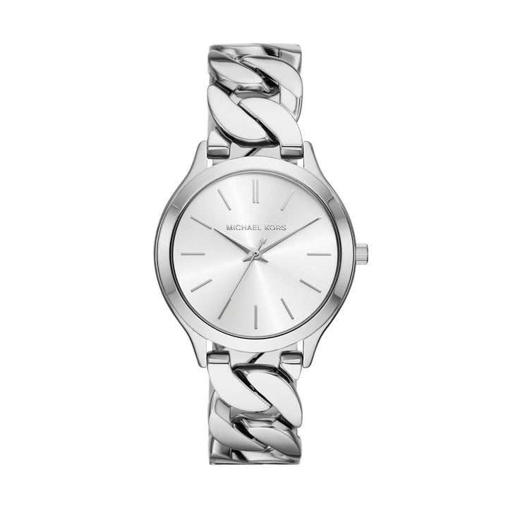 Michael Kors Runway Silver Stainless Steel Women's Watch