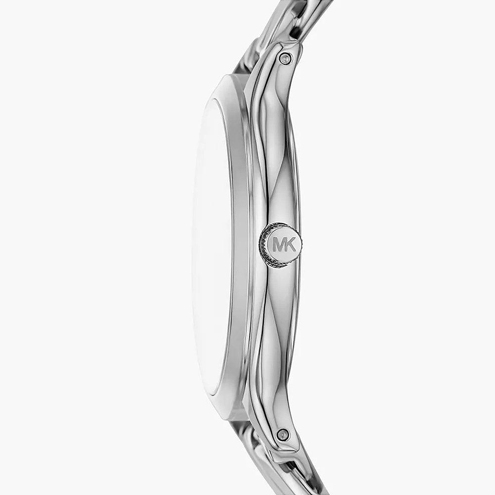 Michael Kors Runway Silver Stainless Steel Women's Watch