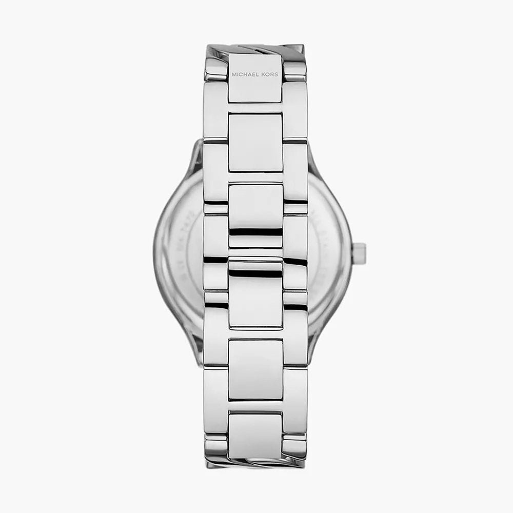 Michael Kors Runway Silver Stainless Steel Women's Watch