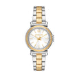 Michael Kors Maren Three-Hand Two-Tone Stainless Steel Watch