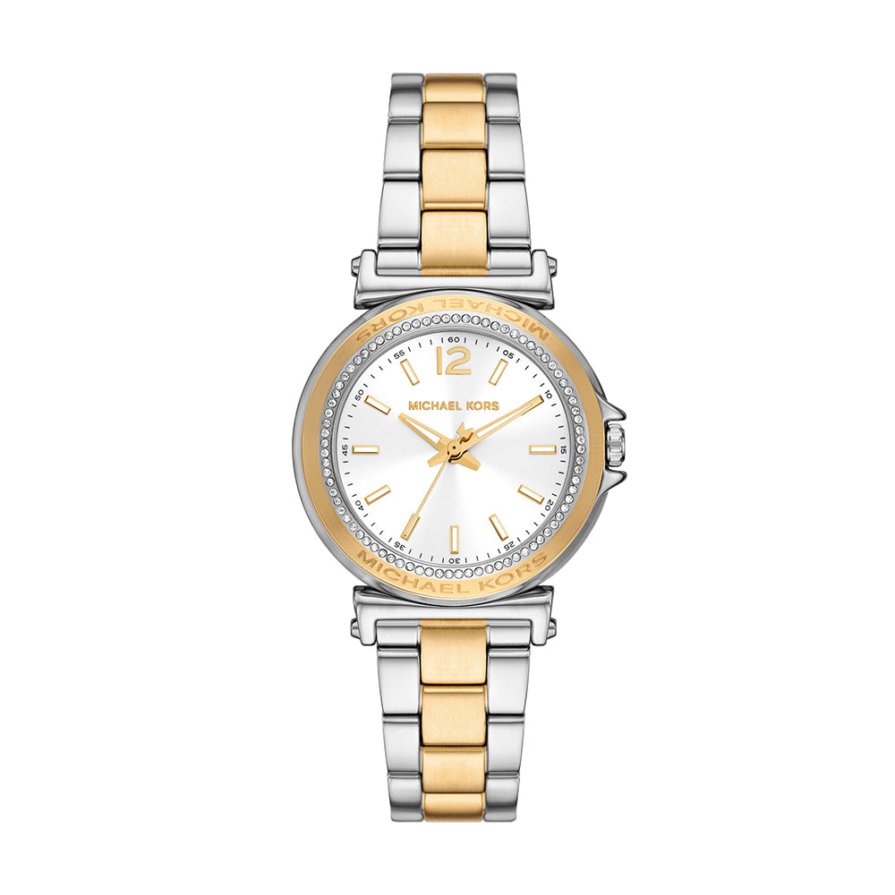 Michael Kors Maren Three-Hand Two-Tone Stainless Steel Watch - MK7492