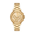 Michael Kors Ladies Gold Stainless Steel Women's Watch