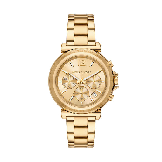 Michael Kors Ladies Gold Stainless Steel Women's Watch