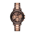 Michael Kors Ladies Brown Stainless Steel Women's Watch
